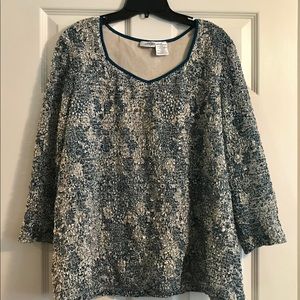 East 5th Plus Size Stretch Shirt